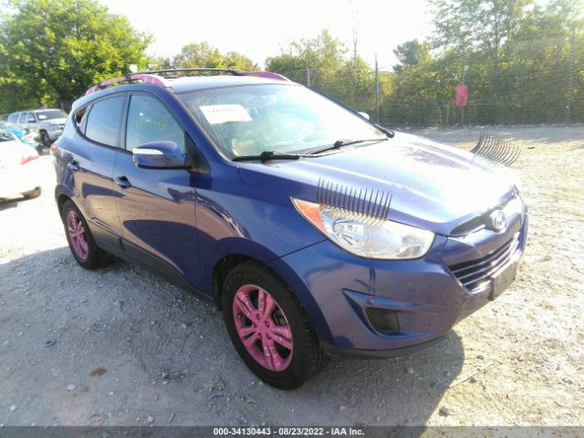 HYUNDAI TUCSON 2012 km8ju3ac9cu400604