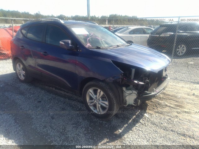 HYUNDAI TUCSON 2012 km8ju3ac9cu404829