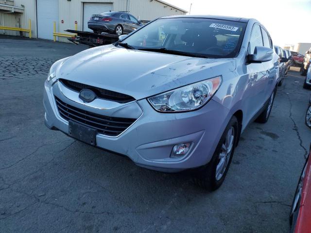 HYUNDAI TUCSON 2012 km8ju3ac9cu463251