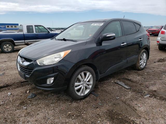 HYUNDAI TUCSON GLS 2012 km8ju3ac9cu466764