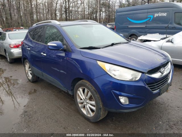 HYUNDAI TUCSON 2012 km8ju3ac9cu469860