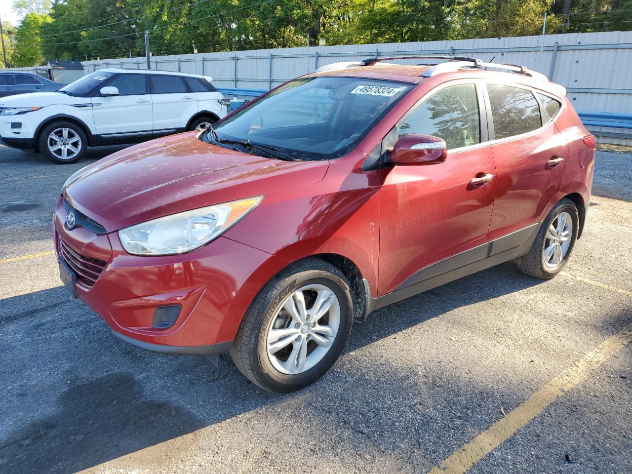 HYUNDAI TUCSON 2012 km8ju3ac9cu473889