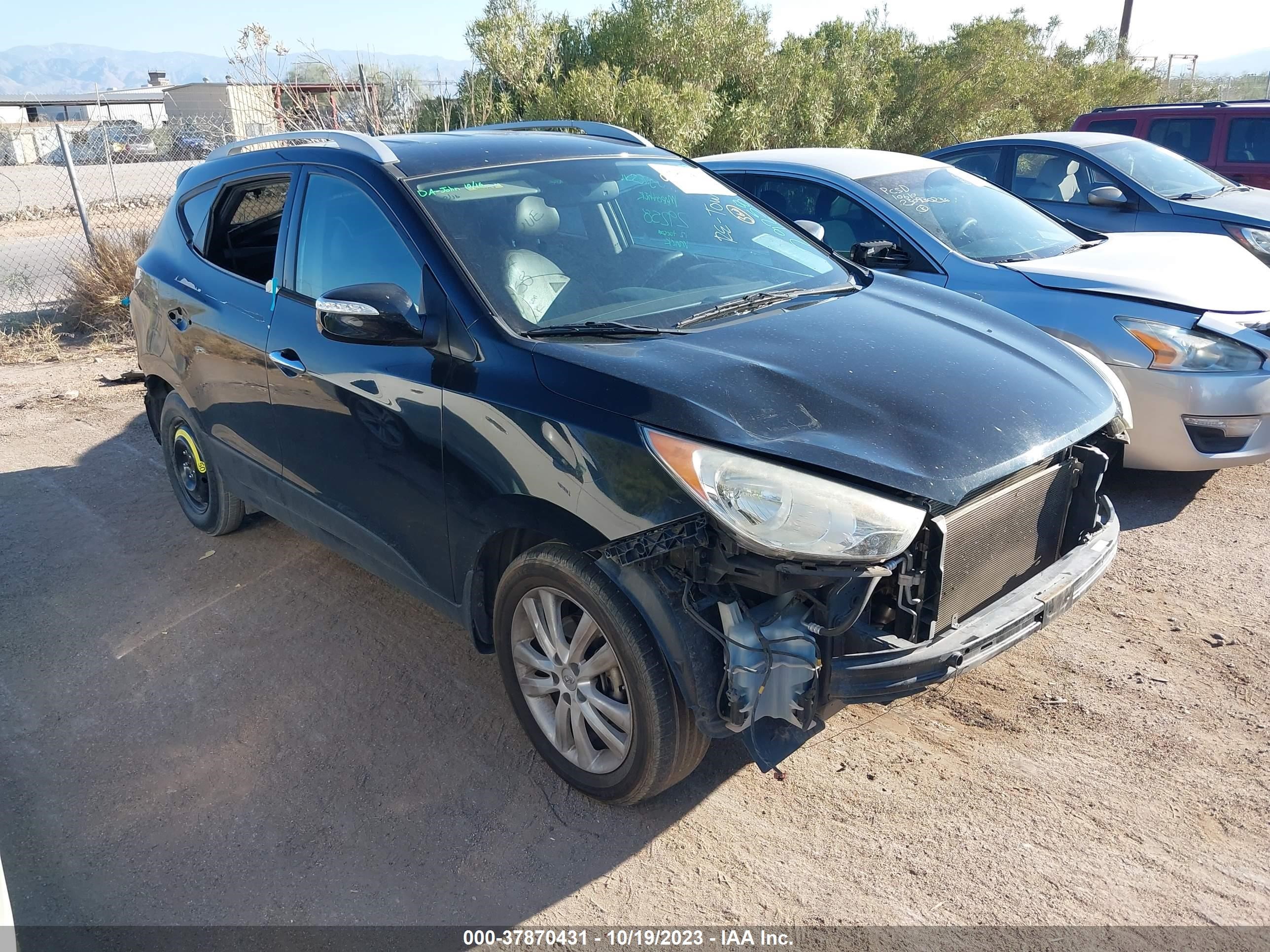 HYUNDAI TUCSON 2012 km8ju3ac9cu475867