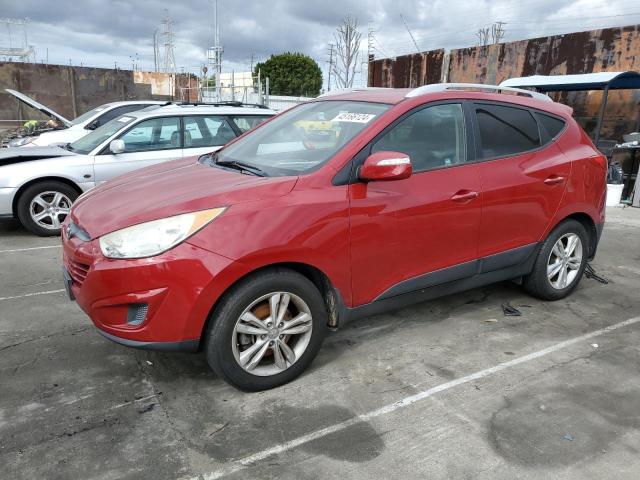 HYUNDAI TUCSON 2012 km8ju3ac9cu489171