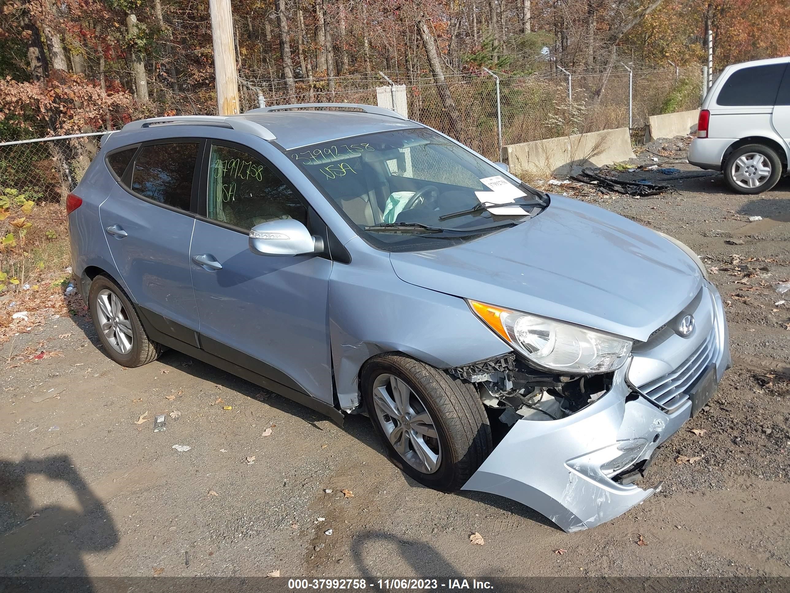 HYUNDAI TUCSON 2012 km8ju3ac9cu500525