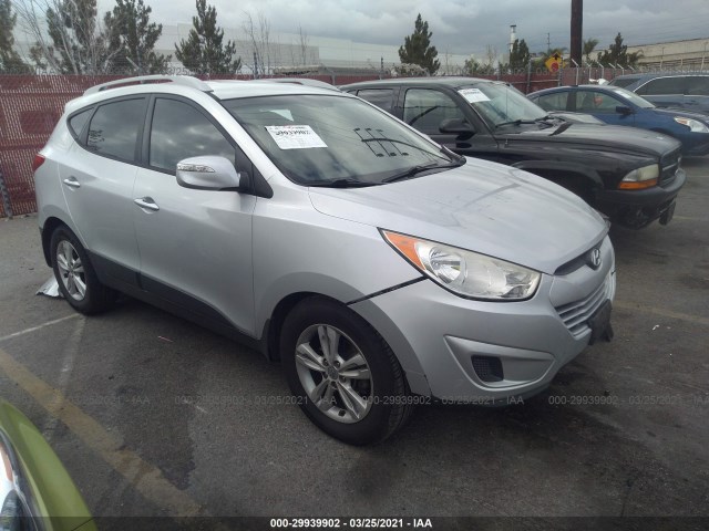 HYUNDAI TUCSON 2012 km8ju3ac9cu505322