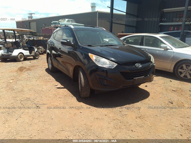 HYUNDAI TUCSON 2012 km8ju3ac9cu518796