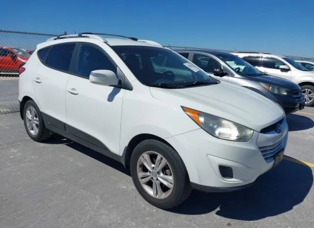 HYUNDAI TUCSON 2012 km8ju3ac9cu520256