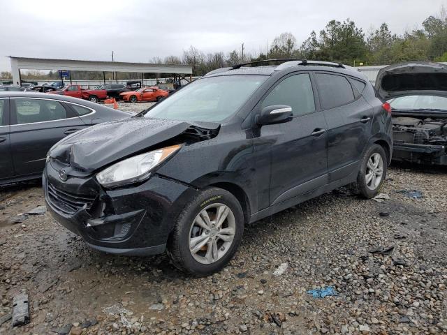 HYUNDAI TUCSON GLS 2012 km8ju3ac9cu521004