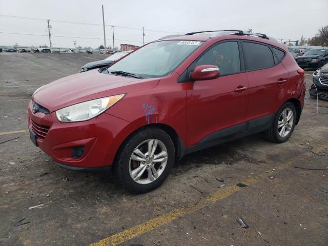 HYUNDAI TUCSON GLS 2012 km8ju3ac9cu521780