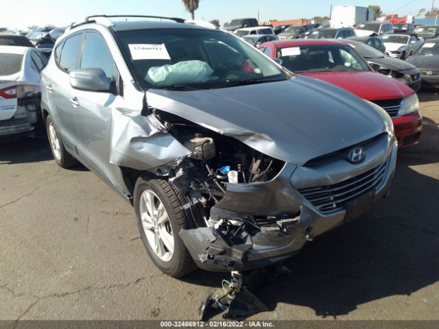 HYUNDAI TUCSON 2012 km8ju3ac9cu522993