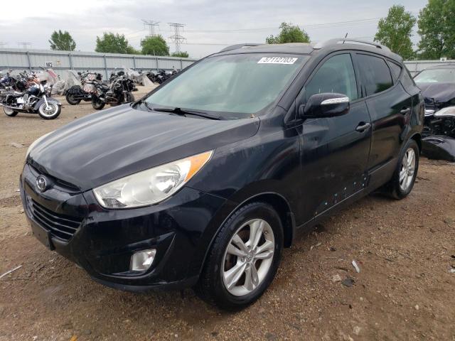 HYUNDAI TUCSON GLS 2013 km8ju3ac9du548656