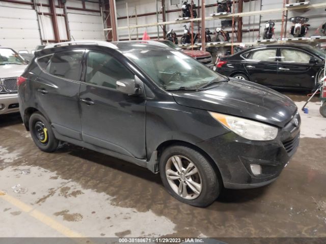 HYUNDAI TUCSON 2013 km8ju3ac9du548690