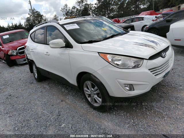 HYUNDAI TUCSON 2013 km8ju3ac9du549371