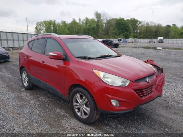 HYUNDAI TUCSON 2013 km8ju3ac9du549533