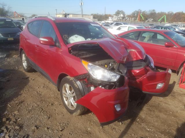 HYUNDAI TUCSON GLS 2013 km8ju3ac9du549631