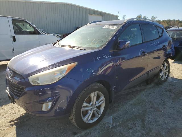 HYUNDAI TUCSON GLS 2013 km8ju3ac9du549788