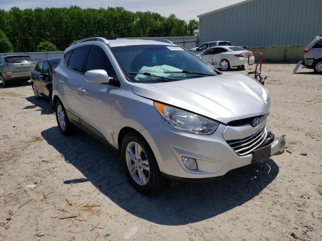 HYUNDAI TUCSON GLS 2013 km8ju3ac9du551010