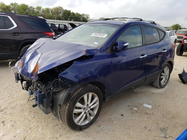 HYUNDAI TUCSON GLS 2013 km8ju3ac9du556711