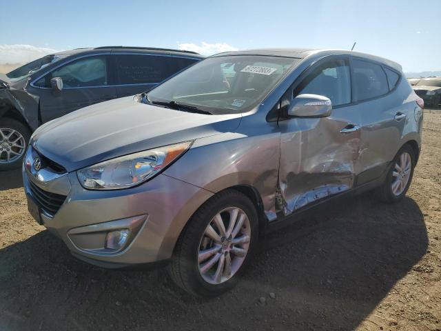 HYUNDAI TUCSON GLS 2013 km8ju3ac9du558751