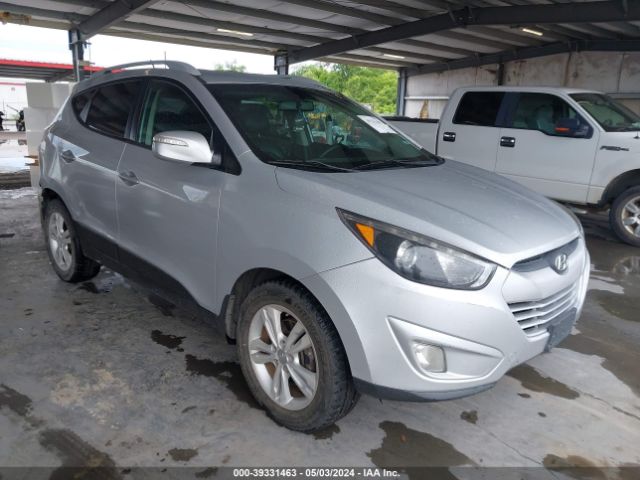 HYUNDAI TUCSON 2013 km8ju3ac9du559379