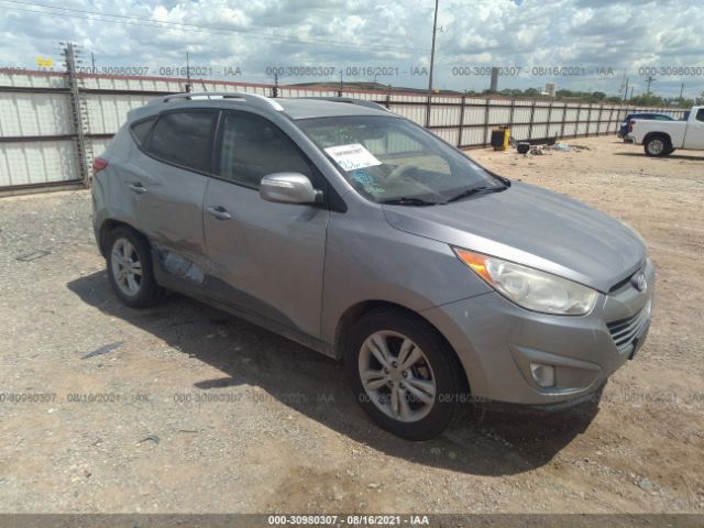 HYUNDAI TUCSON 2013 km8ju3ac9du562105