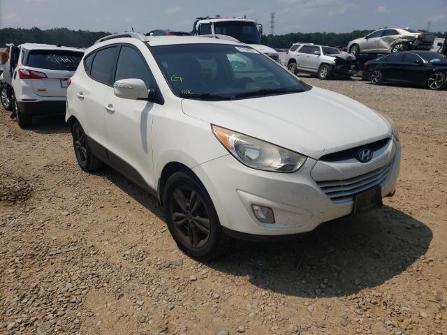 HYUNDAI TUCSON GLS 2013 km8ju3ac9du563030