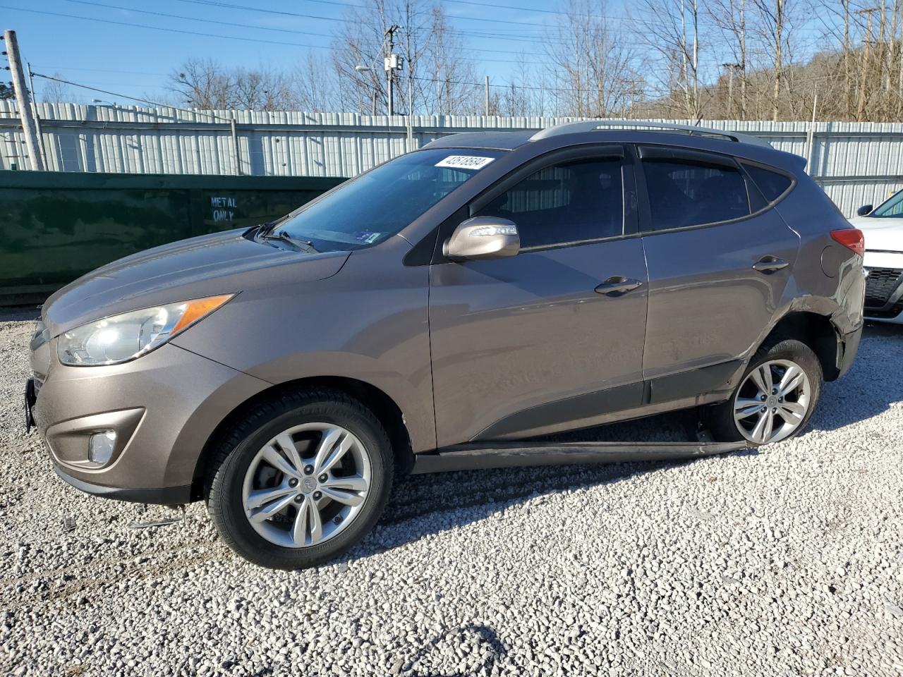 HYUNDAI TUCSON 2013 km8ju3ac9du567661