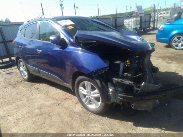 HYUNDAI TUCSON 2013 km8ju3ac9du580006