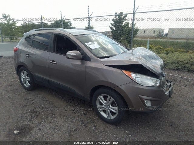 HYUNDAI TUCSON 2013 km8ju3ac9du584265