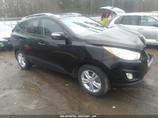 HYUNDAI TUCSON 2013 km8ju3ac9du584847