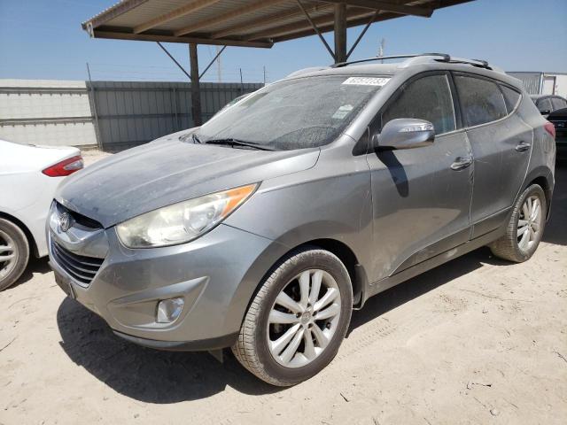 HYUNDAI TUCSON GLS 2013 km8ju3ac9du590180