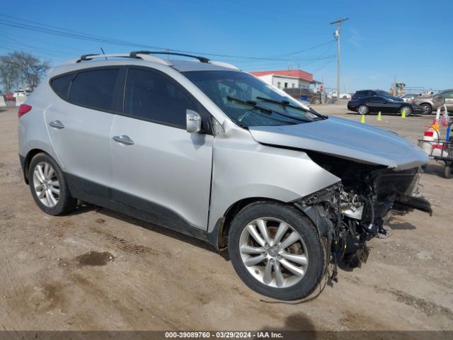 HYUNDAI TUCSON 2013 km8ju3ac9du595234