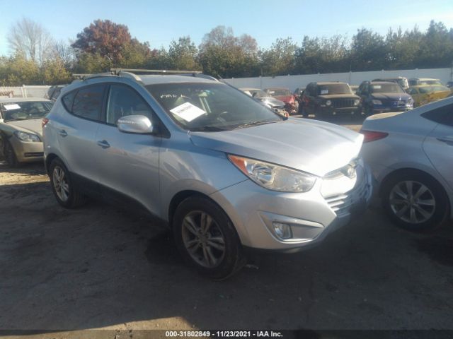 HYUNDAI TUCSON 2013 km8ju3ac9du596688