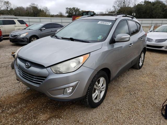 HYUNDAI TUCSON GLS 2013 km8ju3ac9du625185