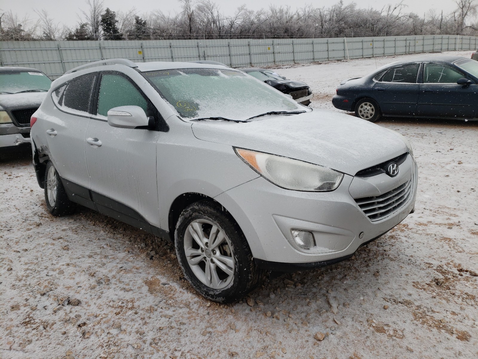 HYUNDAI TUCSON GLS 2013 km8ju3ac9du626529