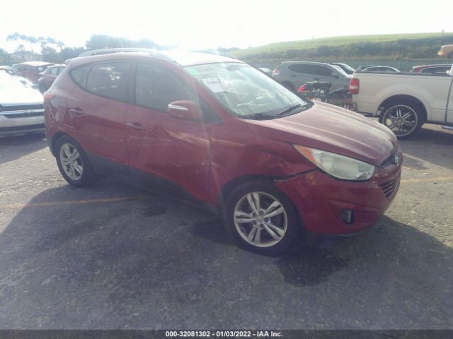 HYUNDAI TUCSON 2013 km8ju3ac9du629270