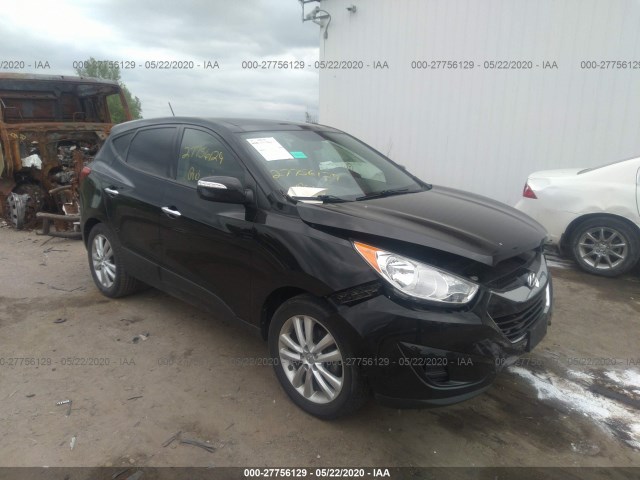 HYUNDAI TUCSON 2013 km8ju3ac9du639314