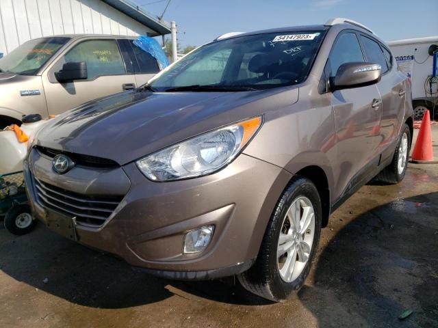 HYUNDAI TUCSON 2013 km8ju3ac9du645758