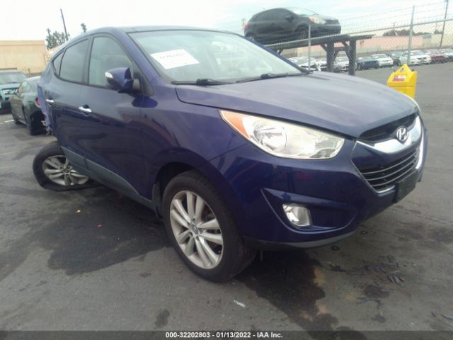 HYUNDAI TUCSON 2013 km8ju3ac9du651866