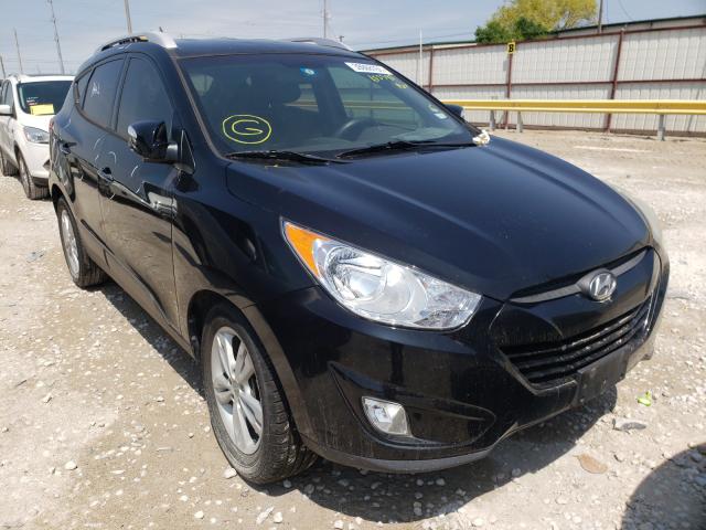 HYUNDAI TUCSON GLS 2013 km8ju3ac9du652385