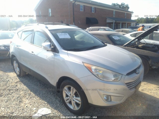 HYUNDAI TUCSON 2013 km8ju3ac9du656792