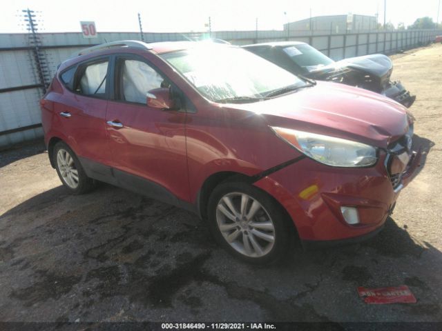 HYUNDAI TUCSON 2013 km8ju3ac9du658347