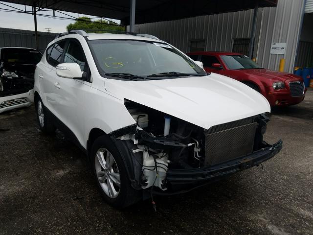 HYUNDAI TUCSON GLS 2013 km8ju3ac9du658929