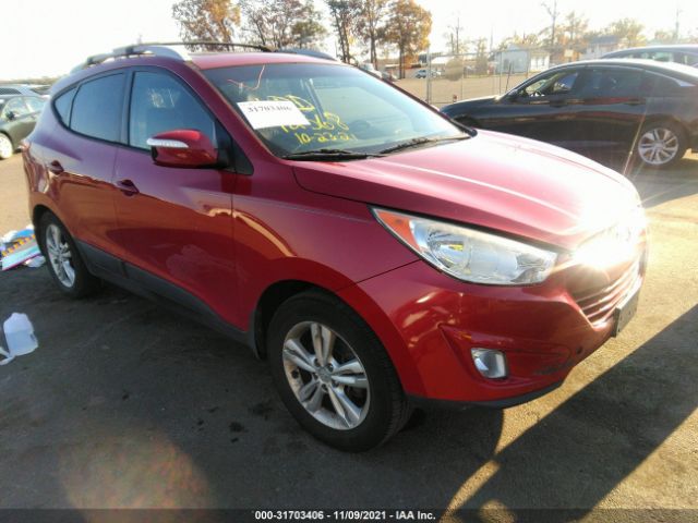 HYUNDAI TUCSON 2013 km8ju3ac9du660812