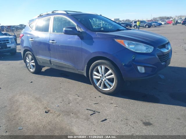 HYUNDAI TUCSON 2013 km8ju3ac9du664262