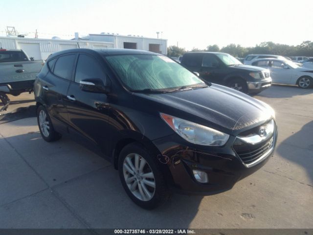 HYUNDAI TUCSON 2013 km8ju3ac9du665606