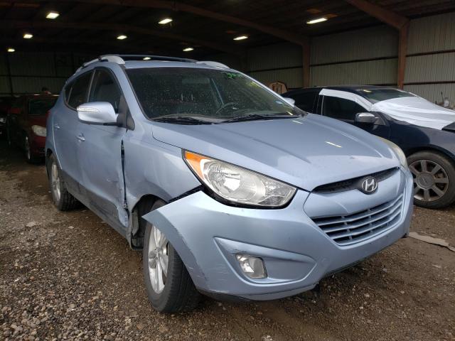 HYUNDAI TUCSON GLS 2013 km8ju3ac9du671938