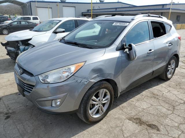 HYUNDAI TUCSON GLS 2013 km8ju3ac9du675729