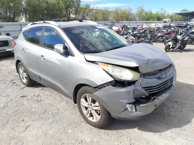 HYUNDAI TUCSON GLS 2013 km8ju3ac9du686360